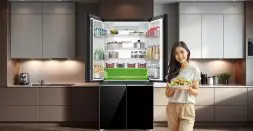Garden Fresh Box in a Refrigerators