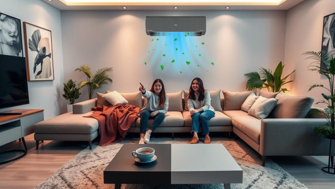 Get AC with AI climate control features