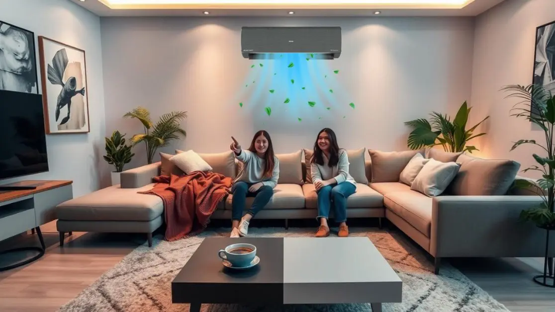 Get AC with AI climate control features