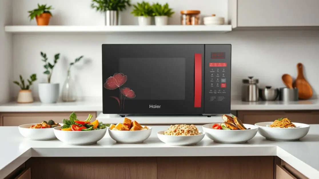 Get Compact Microwave for your kitchen this mother's Day