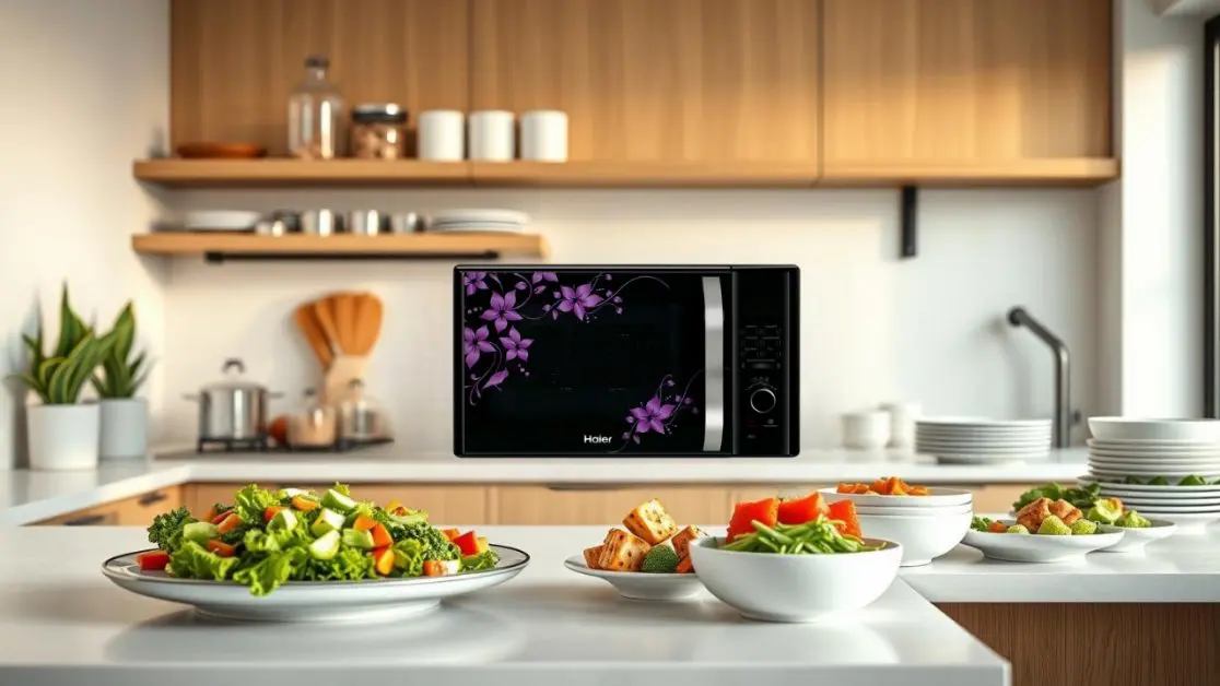 Get Convection Microwave oven this mother's day