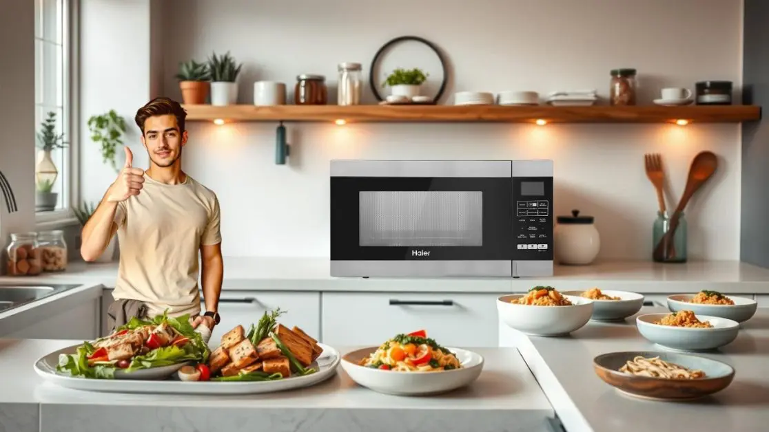 Get Convection Microwave this brother’s day