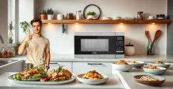 Get Convection Microwave this brother’s day