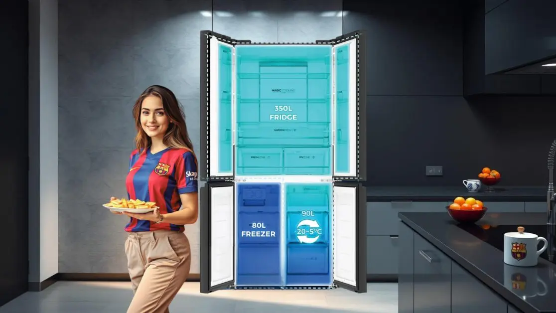Get Convertible Refrigerator Home