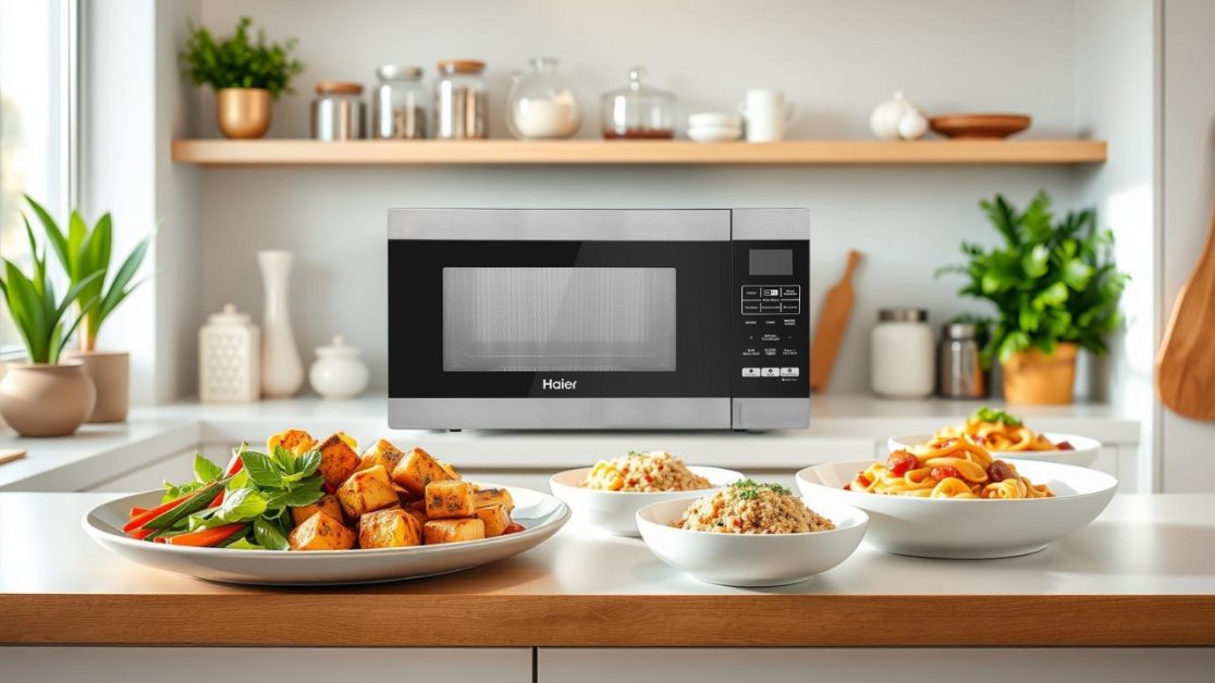 Get Feature Rich Microwave