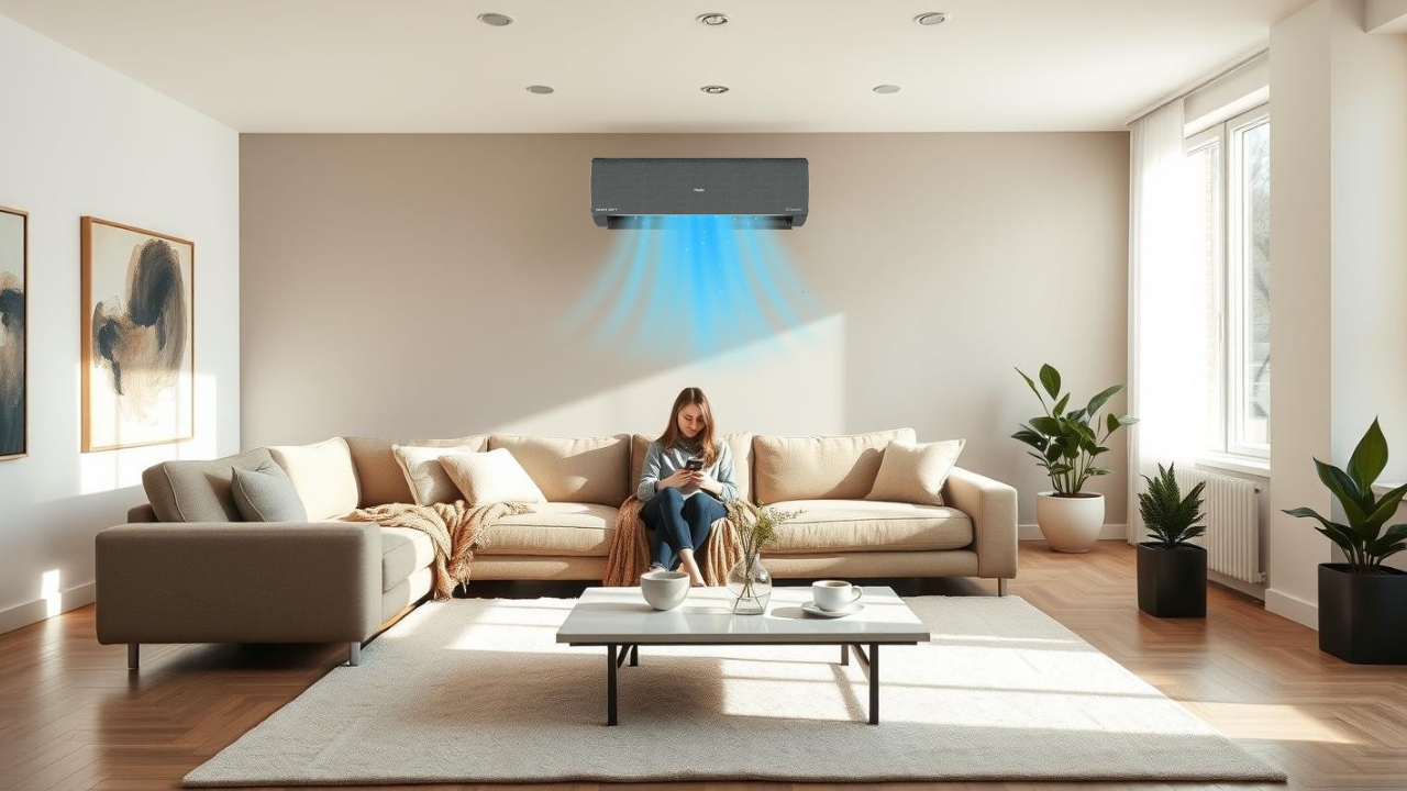 Facing Voltage Fluctuations? Try Haier's Inverter AC