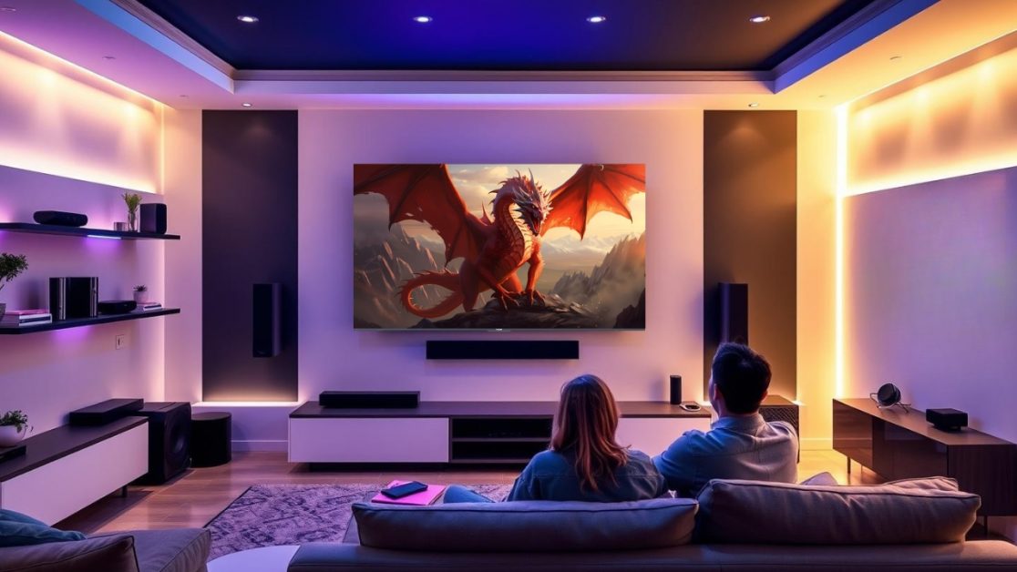 Get LED TV for Viewing Comfort