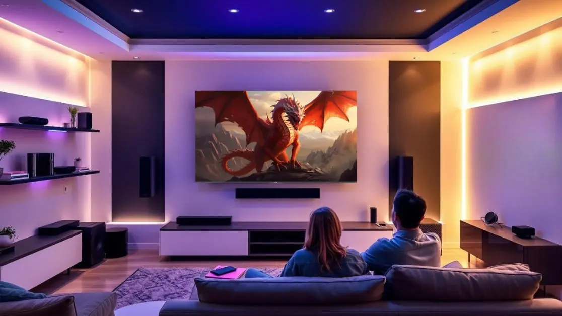 Get LED TV for Viewing Comfort