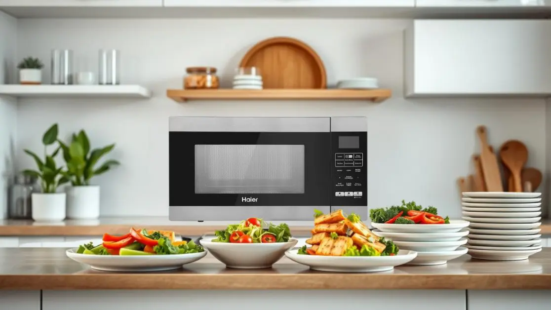 Get Microwave with Air fryer Technology this mother's day