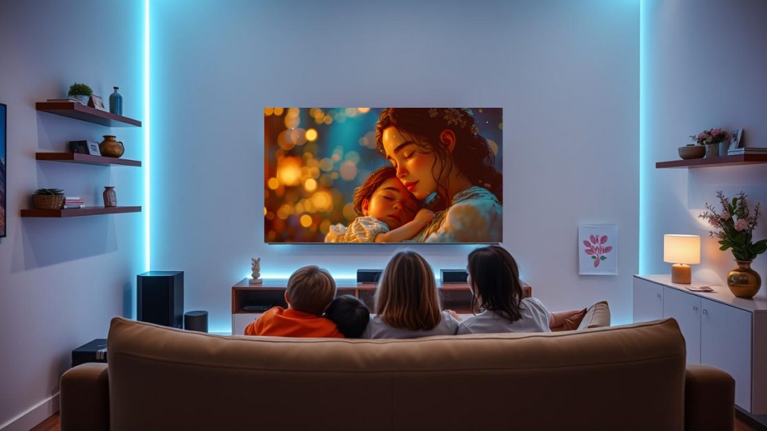 Get Mini LED Smart TV this Mother's Day