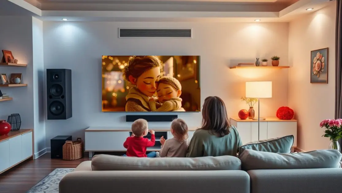 Get Mini LED TV this Mother's Day