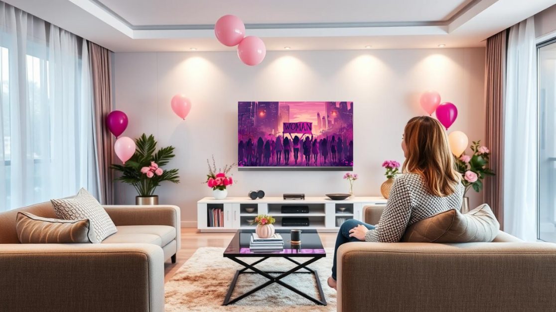 Get Mini LED Tv this women’s day