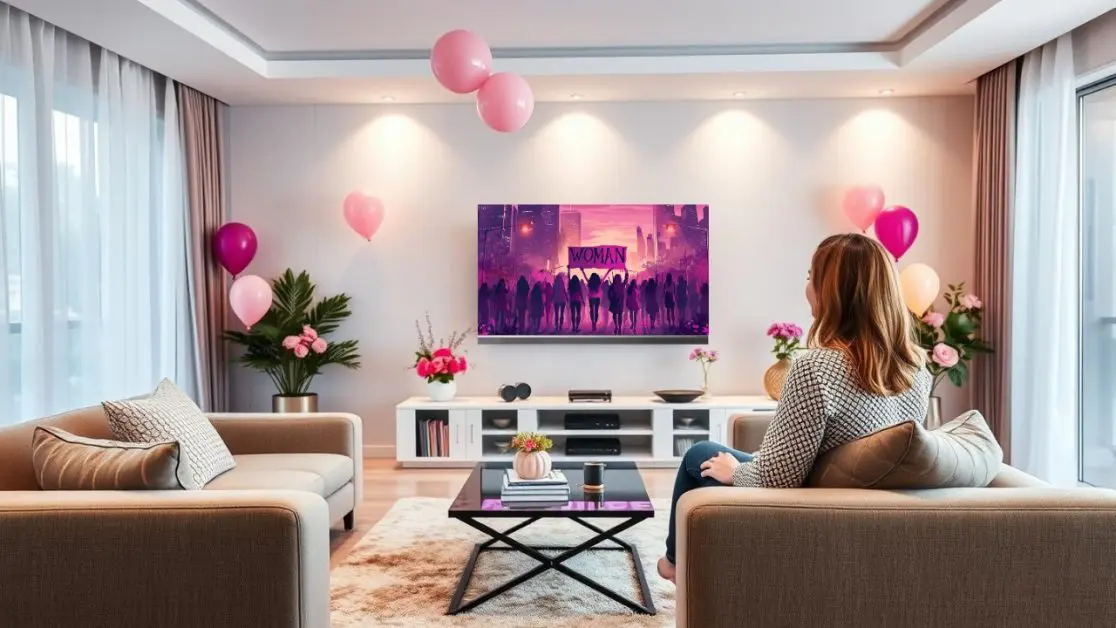 Get Mini LED Tv this women’s day