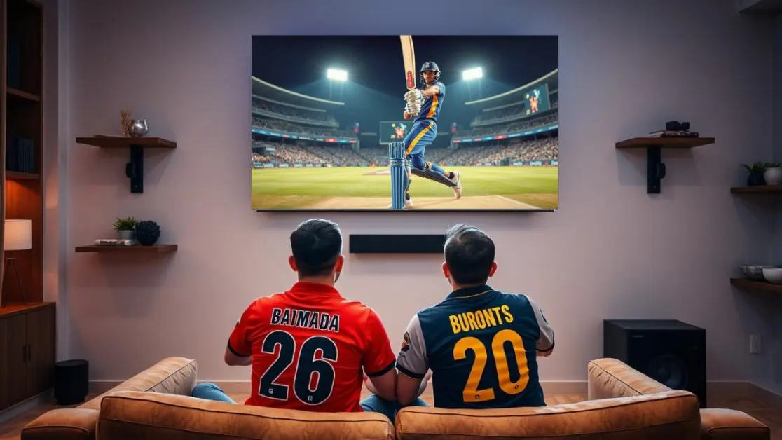 Get Perfect Smart Tv to watch cricket
