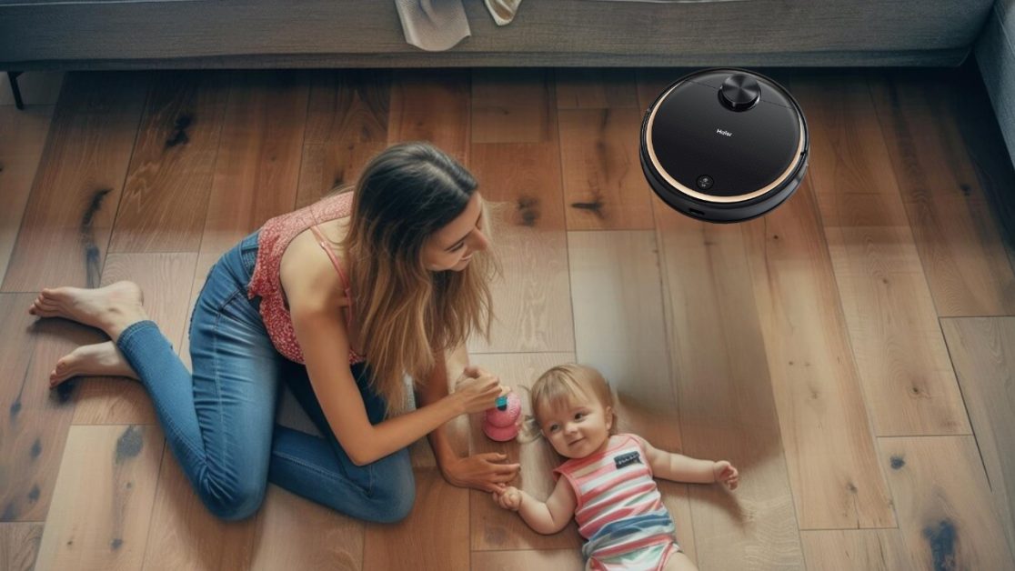 Get Robot Vacuum Cleaner for your mother