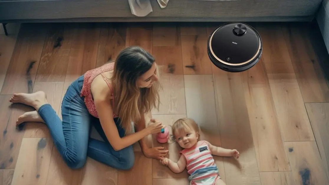 Get Robot Vacuum Cleaner for your mother