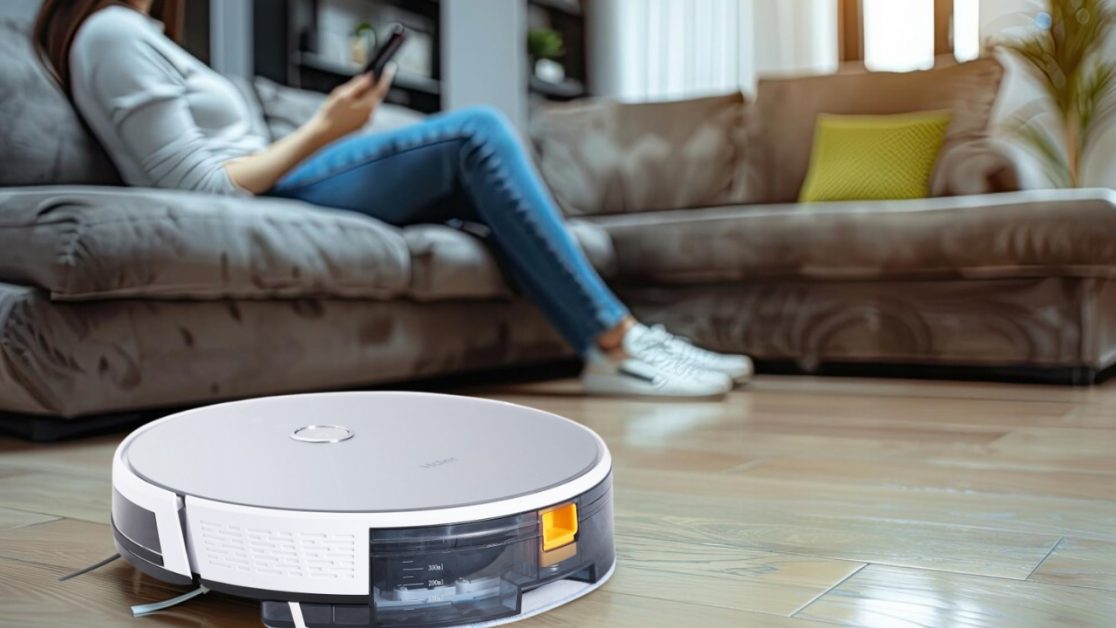 Get Robot Vacuum Cleaner this Mother's Day