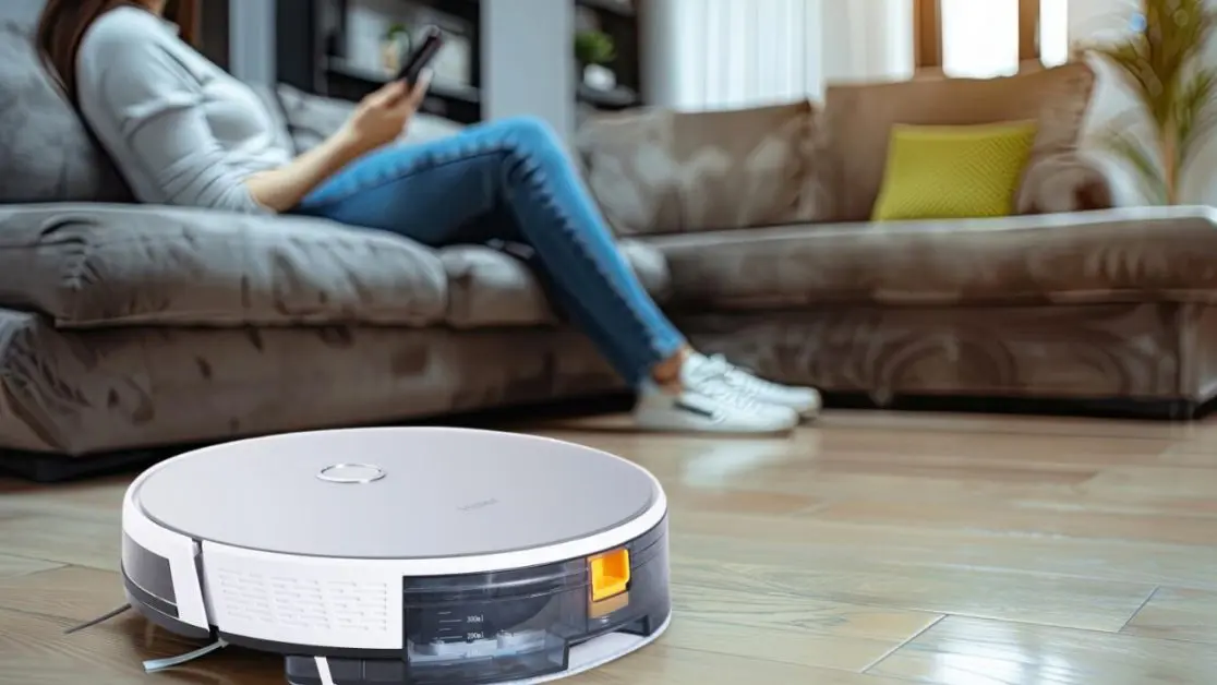 Get Robot Vacuum Cleaner this Mother's Day