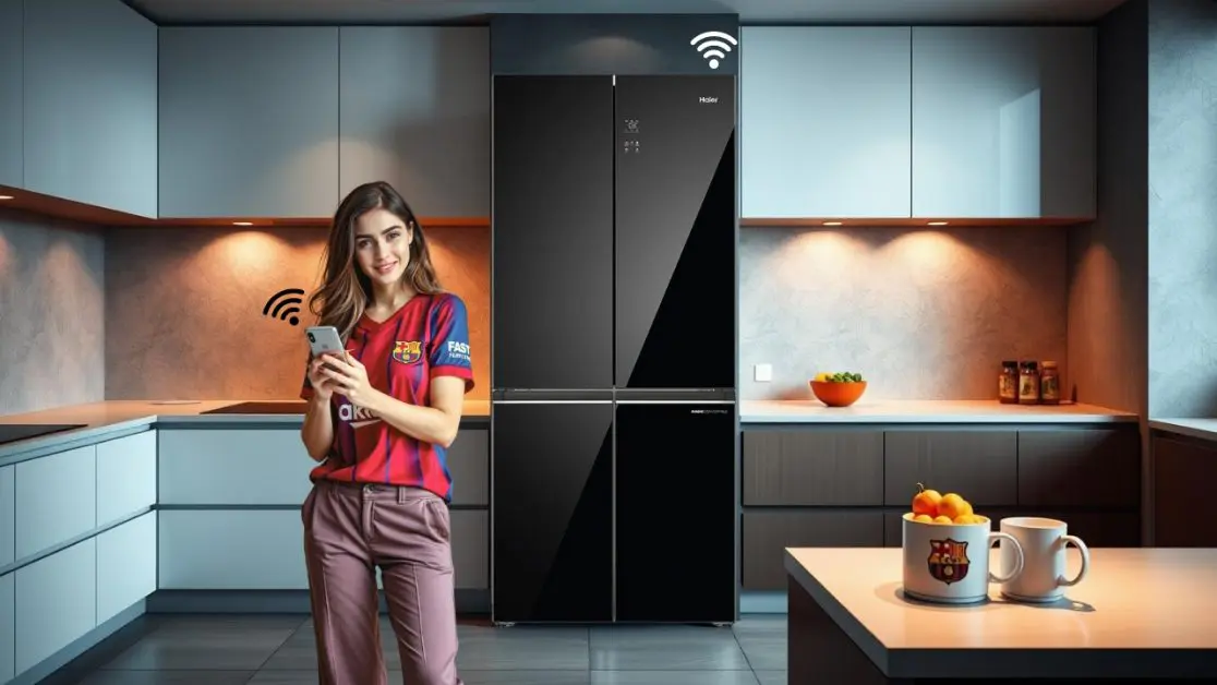 Get Smart Convertible Refrigerator home