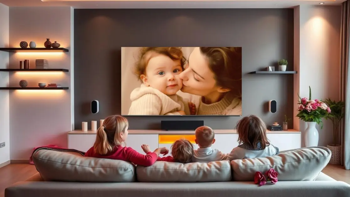 Get Smart TV for your mother to enjoy her relaxing time