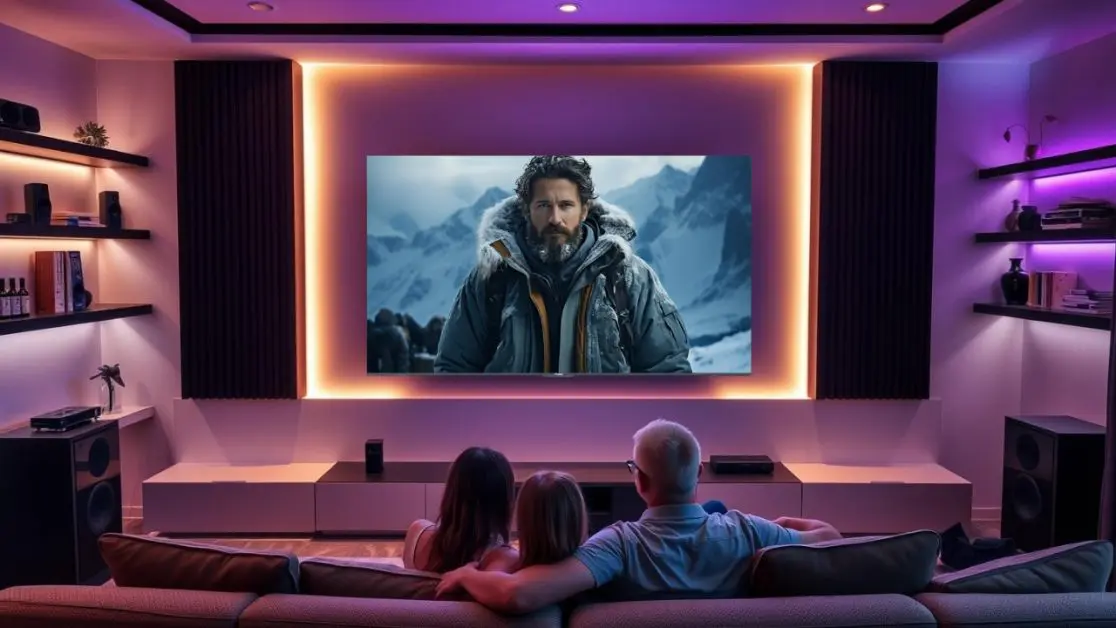 Get Smart TV home