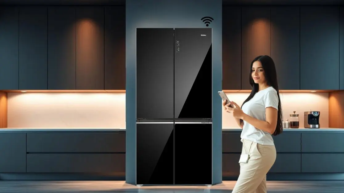 Get WiFi-Enabled Refrigerator home