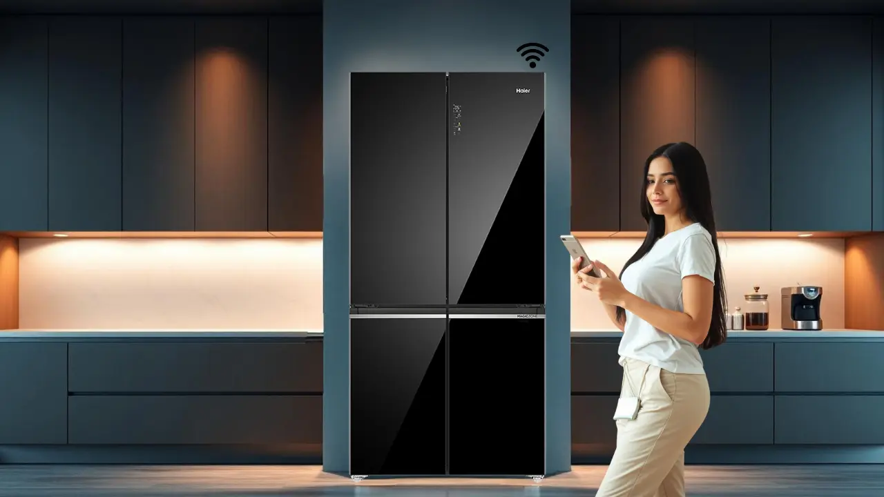 Get WiFi-Enabled Refrigerator home