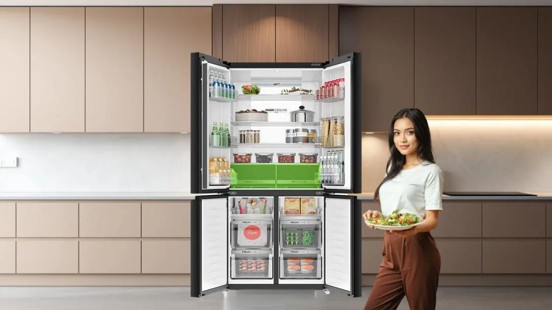 Get a perfect Refrigerator as a salad lover