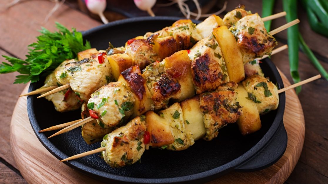 Grilled paneer