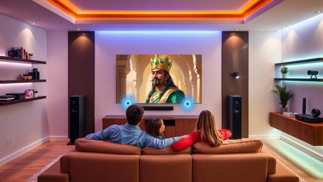 Harmon Kardon Sound in LED TV