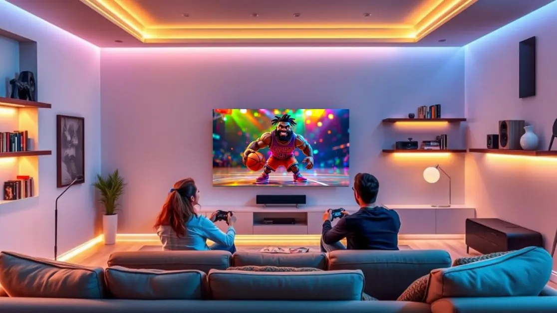 Hdmi 2.1 in LED TV Improves sports Gaming