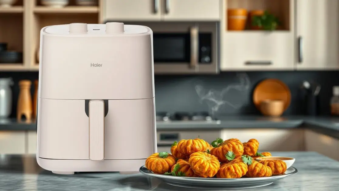Healthy Cooking with air fryer this mother’s day
