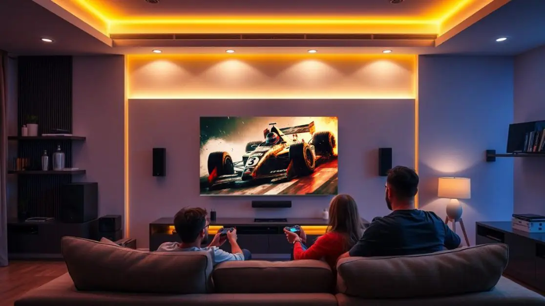 High Refresh Rate in LED TV