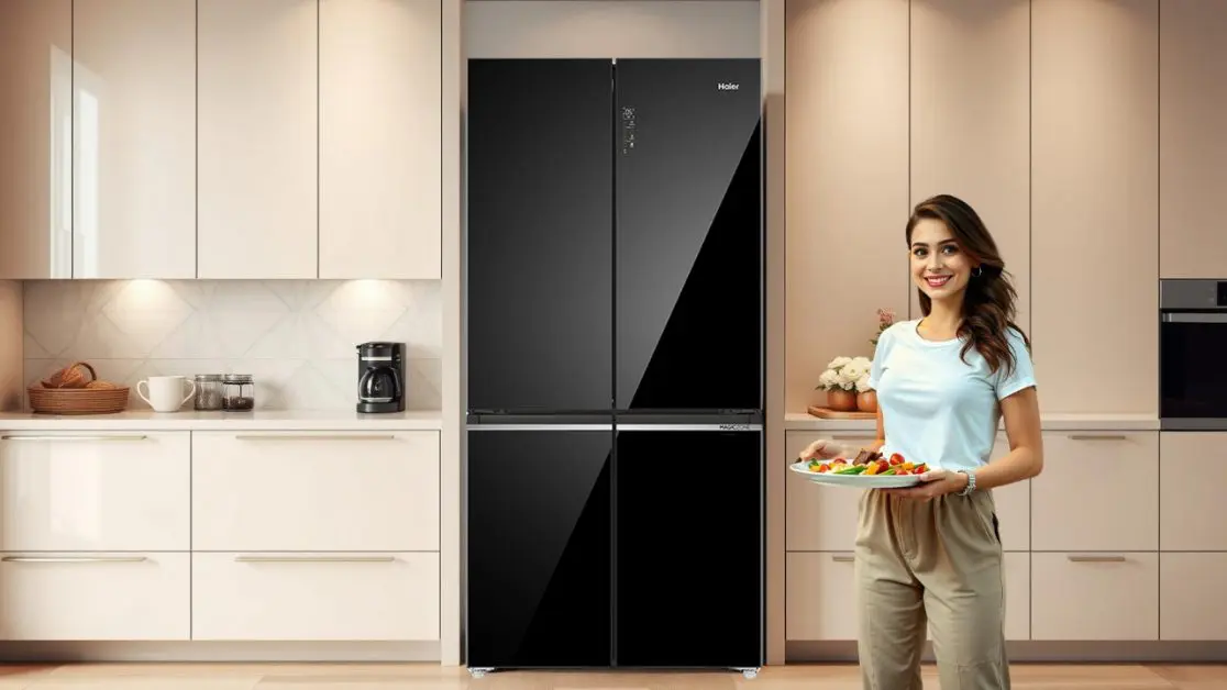 Holiday mode in 4 door refrigerators