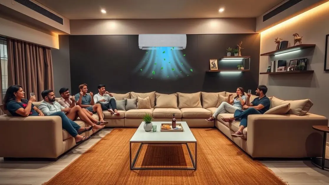 Home Comfort with New AI AC