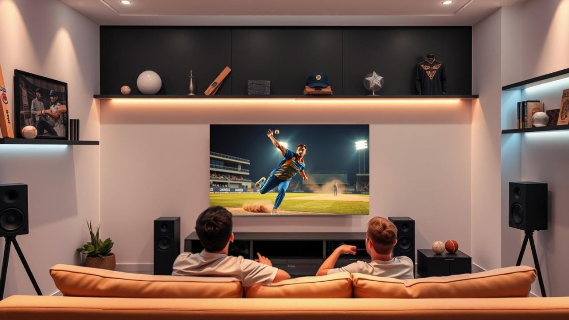 IPL Matches Looks Real in Mini LED Tv