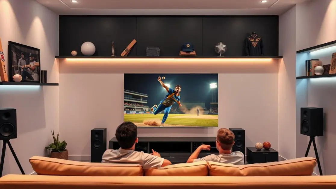 IPL Matches Looks Real in Mini LED Tv
