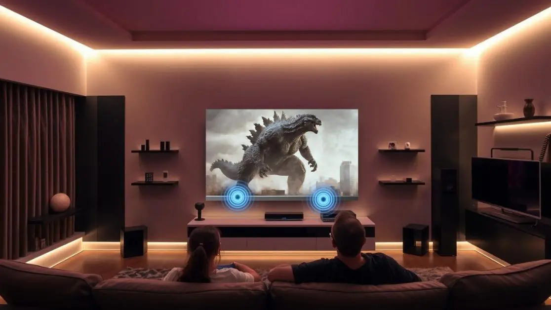 Improved Sound Quality with Harman Kardon in LED TV