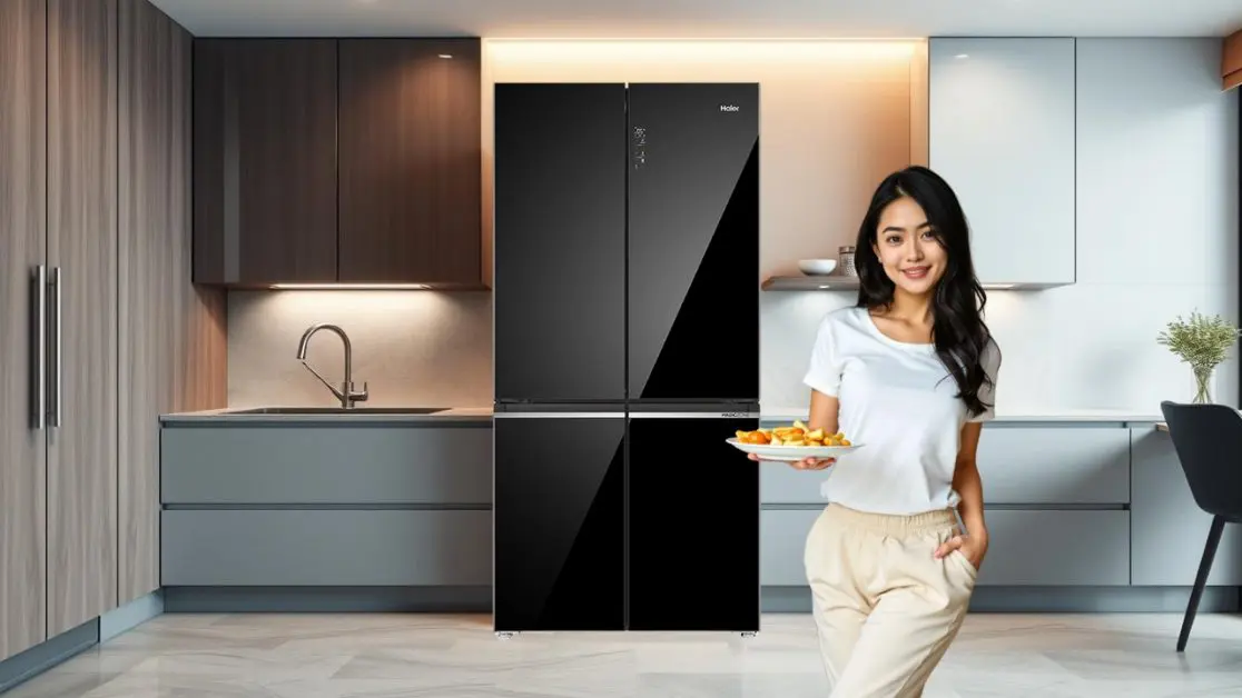 Keep Cricket Party Menu fresh in 4 door refrigerator