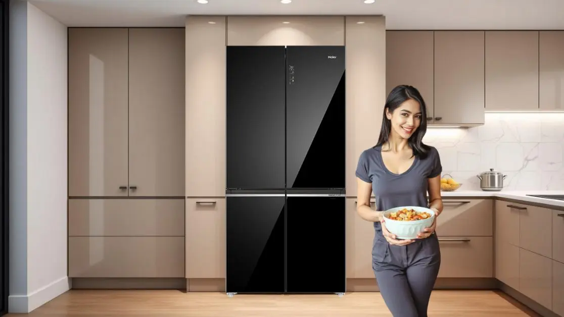 Keep bulk meal fresh in 4 door refrigerator Keep bulk meal fresh in 4 door refrigerator