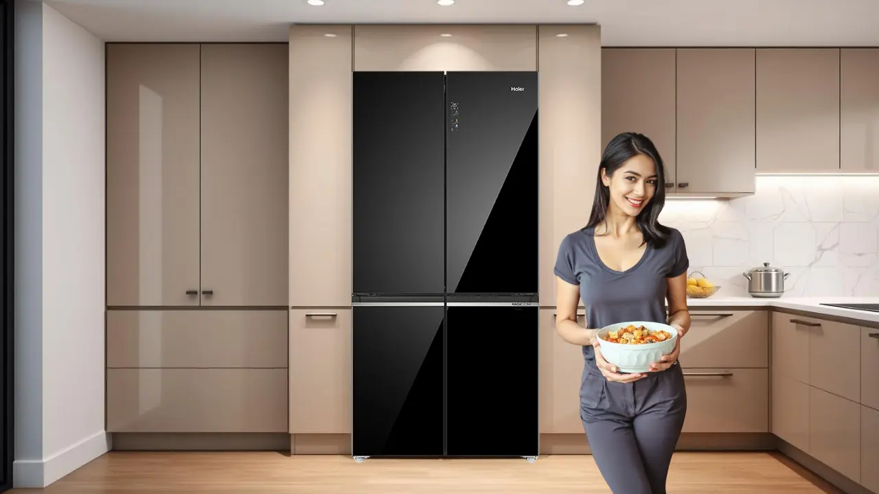 Keep bulk meal fresh in 4 door refrigerator
