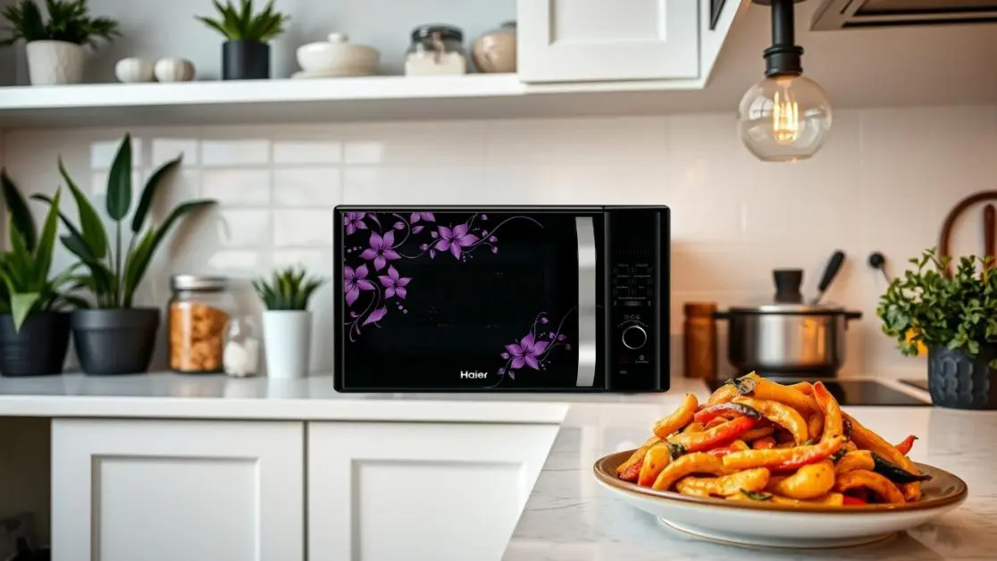 Keep food Warm in microwave