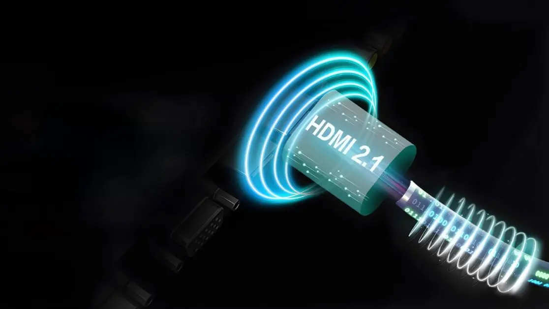 LED TV with HDMI 2.1 Features