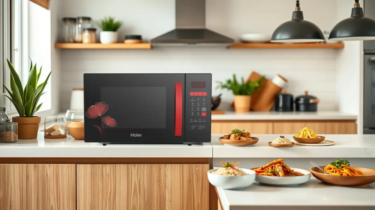 Lazy Weekend Watch Parties with convection microwave