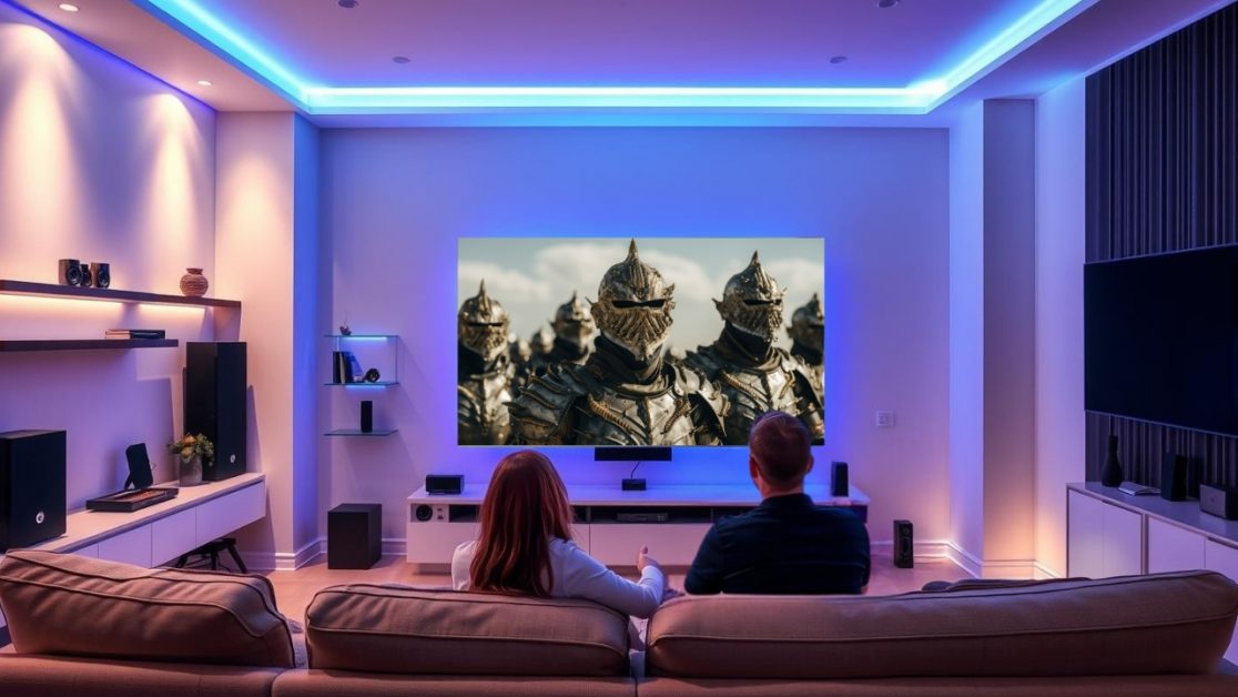 Low Blue Light from LED TV