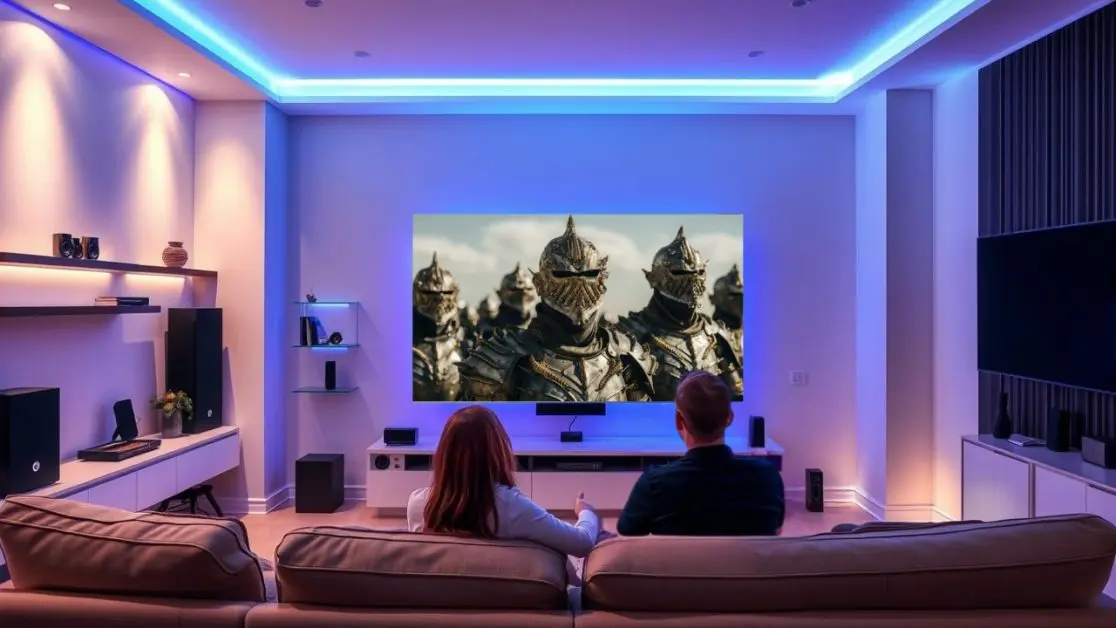 Low Blue Light from LED TV