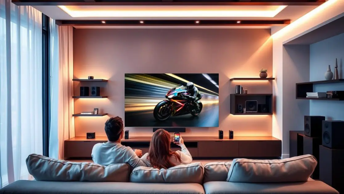 MEMC Technology Reduces Motion Blur in LED TV