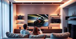 MEMC Technology Reduces Motion Blur in LED TV
