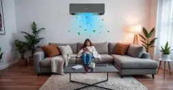 MI Fans enjoying cool air from AI AC