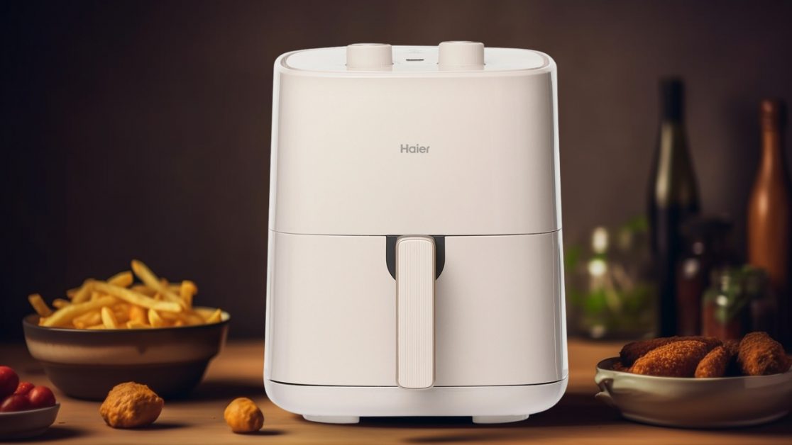 Make Air fried snack in air fryer